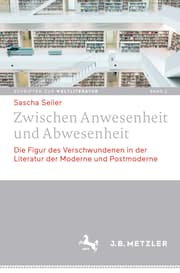Cover von Zwischen Anwesenheit und Abwesenheit
