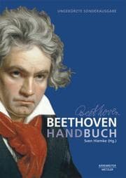 Cover von Beethoven-Handbuch