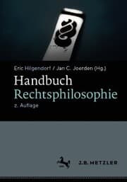 Cover von Handbuch Rechtsphilosophie