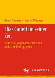 Cover von Elias Canetti in seiner Zeit
