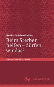 Cover von Beim Sterben helfen - dürfen wir das?