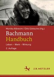 Cover von Bachmann-Handbuch