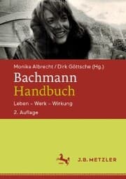 Cover von Bachmann-Handbuch