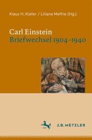 Cover von Carl Einstein. Briefwechsel 1904-1940