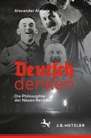 Cover von Deutsch denken