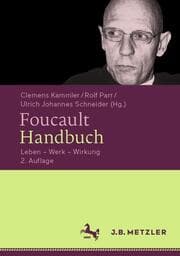 Cover von Foucault-Handbuch
