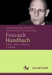 Cover von Foucault-Handbuch