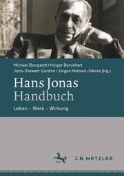 Cover von Hans Jonas-Handbuch