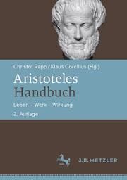 Cover von Aristoteles-Handbuch