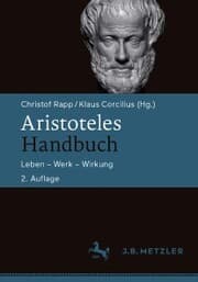 Cover von Aristoteles-Handbuch
