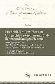 Cover von Friedrich Schiller: Über den Unterschied zwischen entzündlichen und fauligen Fiebern