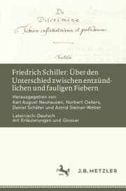 Cover von Friedrich Schiller: Über den Unterschied zwischen entzündlichen und fauligen Fiebern