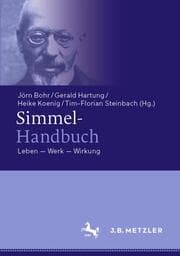 Cover von Simmel-Handbuch