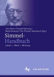 Cover von Simmel-Handbuch