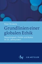 Cover von Grundlinien einer globalen Ethik