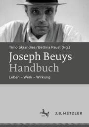 Cover von Joseph Beuys-Handbuch