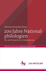 Cover von 200 Jahre Nationalphilologien
