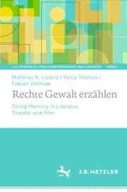 Cover von Rechte Gewalt erzählen