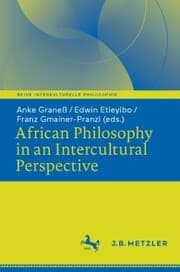 Cover von African Philosophy in an Intercultural Perspective