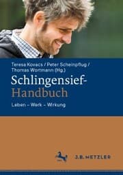 Cover von Schlingensief-Handbuch