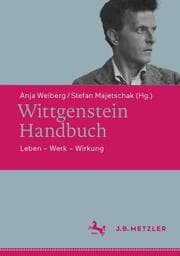 Cover von Wittgenstein-Handbuch