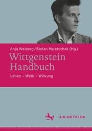 Cover von Wittgenstein-Handbuch