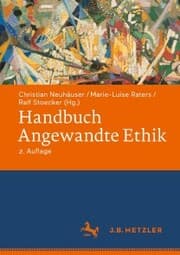 Cover von Handbuch Angewandte Ethik