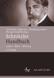 Cover von Schnitzler-Handbuch