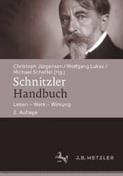 Cover von Schnitzler-Handbuch