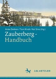Cover von Zauberberg-Handbuch