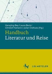 Cover von Handbuch Literatur und Reise