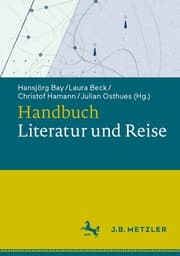 Cover von Handbuch Literatur und Reise