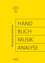 Cover von Handbuch Musikanalyse