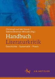 Cover von Handbuch Literaturkritik