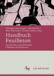 Cover von Handbuch Feuilleton
