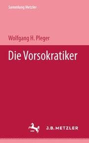 Cover von Die Vorsokratiker