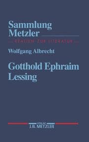 Cover von Gotthold Ephraim Lessing
