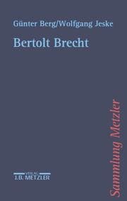 Cover von Bertolt Brecht