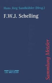 Cover von F. W. J. Schelling