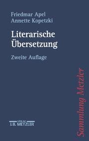 Cover von Literarische Übersetzung