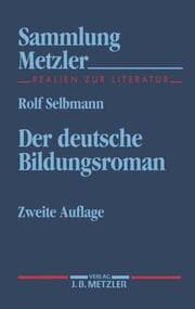Cover von Der deutsche Bildungsroman