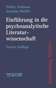 Cover von Einführung in die psychoanalytische Literaturwissenschaft