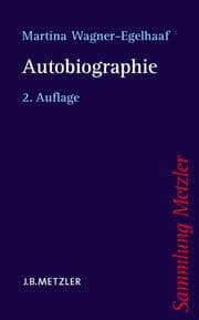Cover von Autobiographie