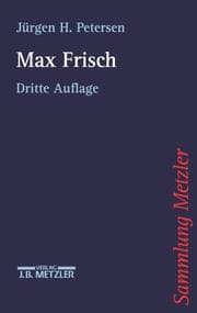 Cover von Max Frisch