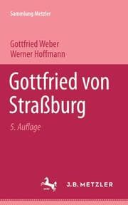 Cover von Gottfried von Strassburg