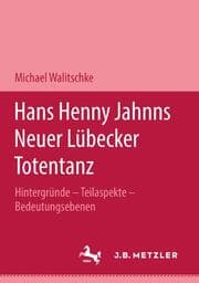 Cover von Hans Henny Jahnns 'Neuer Lübecker Totentanz'