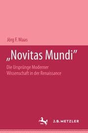 Cover von 'Novitas mundi'