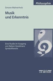 Cover von Musik und Erkenntnis