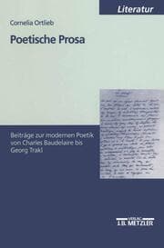 Cover von Poetische Prosa