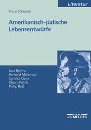 Cover von Amerikanisch-jüdische Lebensentwürfe